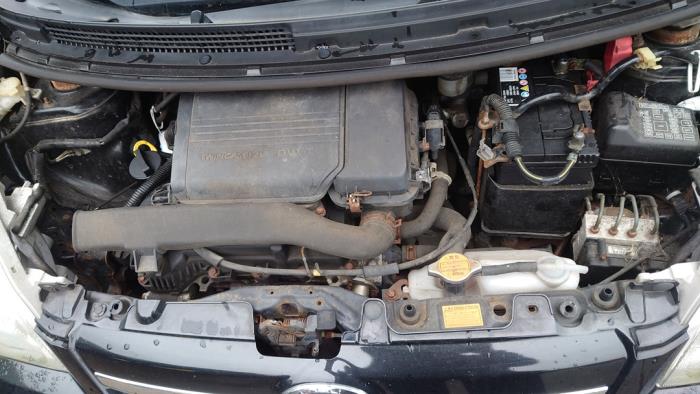 Daihatsu Cuore 1.0 12V DVVT Sloopvoertuig (2008, Zwart)