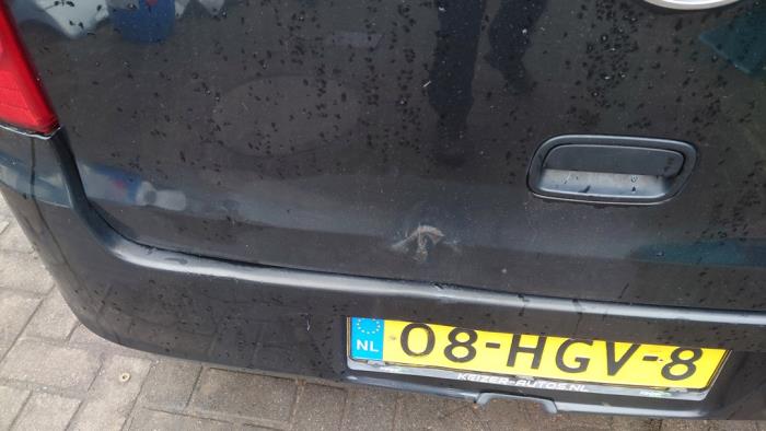 Daihatsu Cuore 1.0 12V DVVT Sloopvoertuig (2008, Zwart)