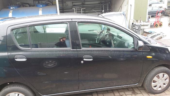 Daihatsu Cuore 1.0 12V DVVT Sloopvoertuig (2008, Zwart)