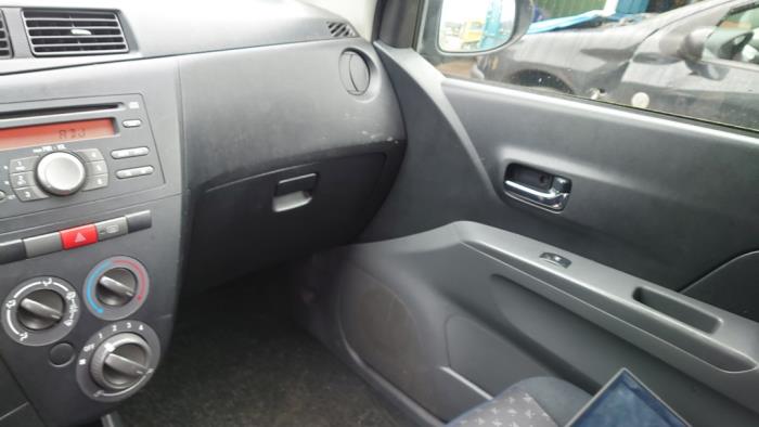 Daihatsu Cuore 1.0 12V DVVT Sloopvoertuig (2008, Zwart)