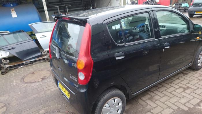 Daihatsu Cuore 1.0 12V DVVT Sloopvoertuig (2008, Zwart)