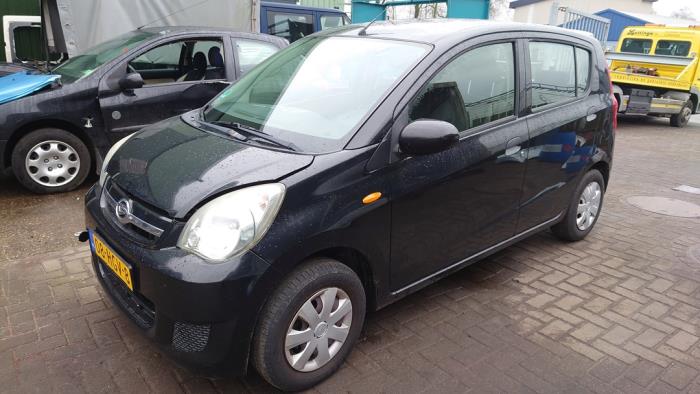 Daihatsu Cuore 1.0 12V DVVT Sloopvoertuig (2008, Zwart)