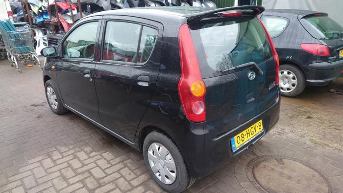 Daihatsu Cuore 1.0 12V DVVT Sloopvoertuig (2008, Zwart)