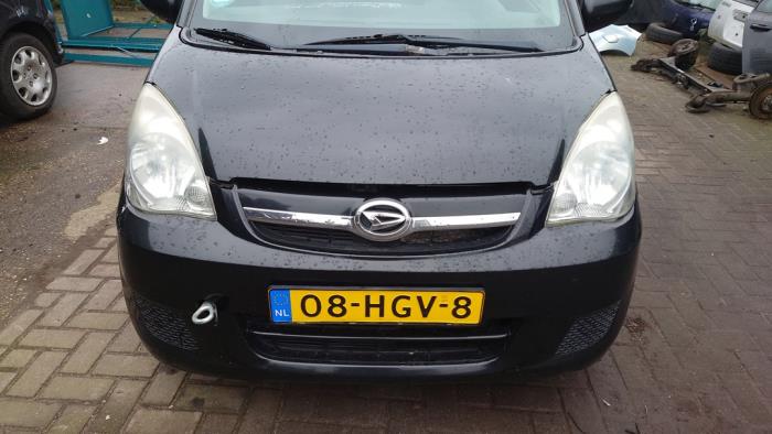 Daihatsu Cuore 1.0 12V DVVT Sloopvoertuig (2008, Zwart)