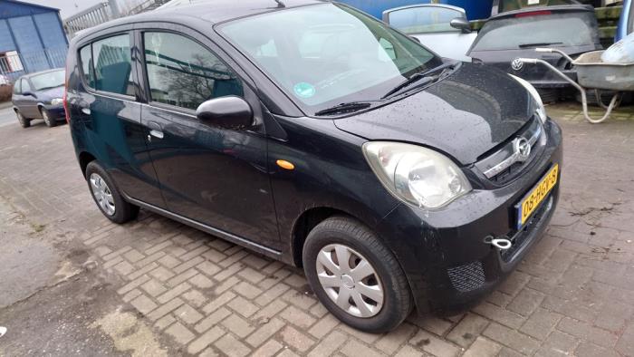 Daihatsu Cuore 1.0 12V DVVT Sloopvoertuig (2008, Zwart)
