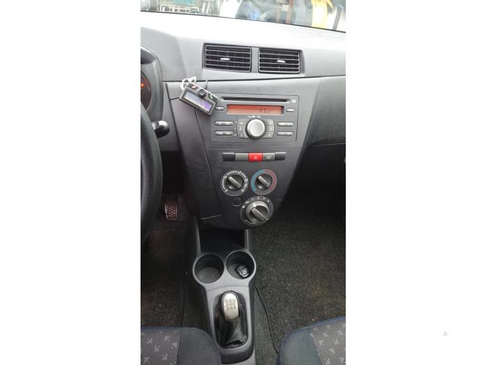 Daihatsu Cuore 1.0 12V DVVT Sloopvoertuig (2008, Zwart)