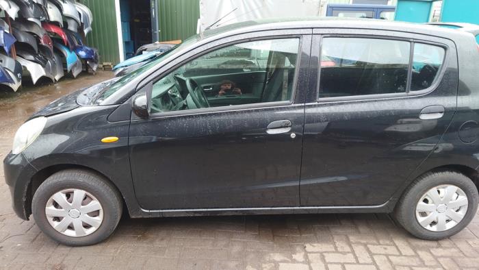 Daihatsu Cuore 1.0 12V DVVT Sloopvoertuig (2008, Zwart)