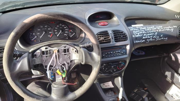 Peugeot 206 1.4 XR,XS,XT,Gentry Sloopvoertuig (2007, Zwart)