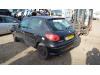 Peugeot 206 1.4 XR,XS,XT,Gentry Sloopvoertuig (2007, Zwart)