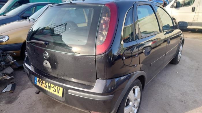 Opel Corsa C 1.3 CDTi 16V Sloopvoertuig (2006, Zwart)