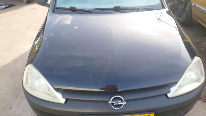 Opel Corsa C 1.3 CDTi 16V Sloopvoertuig (2006, Zwart)