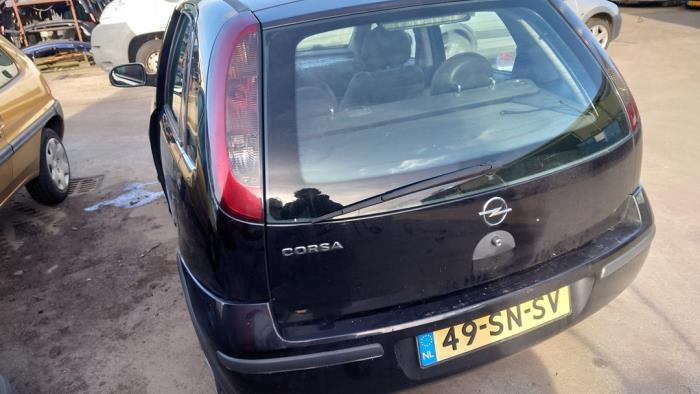 Opel Corsa C 1.3 CDTi 16V Sloopvoertuig (2006, Zwart)