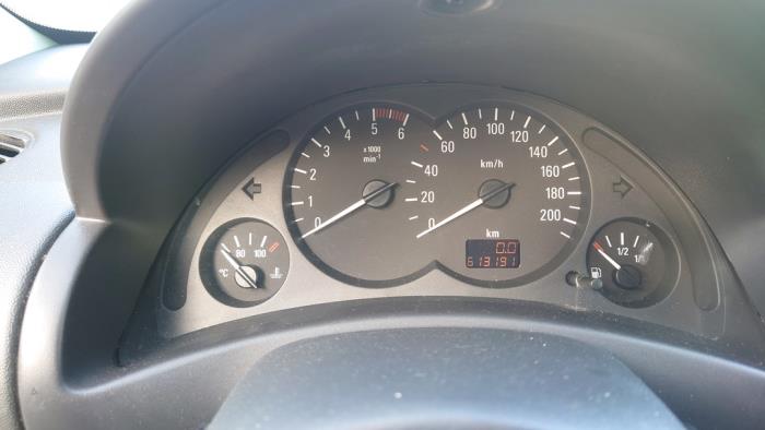 Opel Corsa C 1.3 CDTi 16V Sloopvoertuig (2006, Zwart)