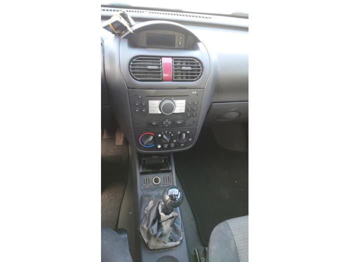 Opel Corsa C 1.3 CDTi 16V Sloopvoertuig (2006, Zwart)