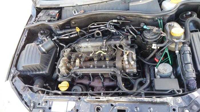 Opel Corsa C 1.3 CDTi 16V Sloopvoertuig (2006, Zwart)