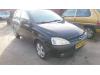 Opel Corsa C 1.3 CDTi 16V Sloopvoertuig (2006, Zwart)