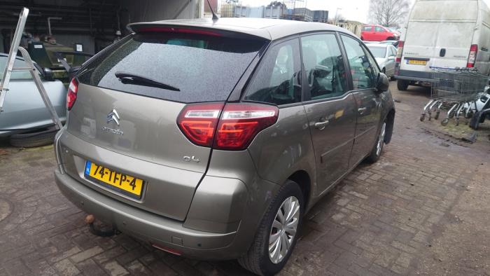 Citroen C4 Picasso 1.6 16V VTi 120 Sloopvoertuig (2012, Bruin)