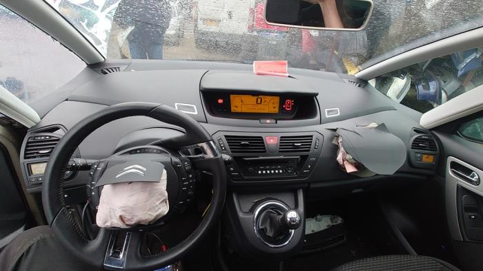 Citroen C4 Picasso 1.6 16V VTi 120 Sloopvoertuig (2012, Bruin)