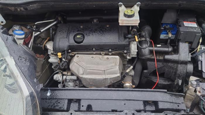 Citroen C4 Picasso 1.6 16V VTi 120 Sloopvoertuig (2012, Bruin)