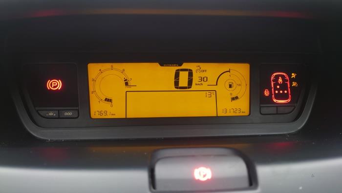 Citroen C4 Picasso 1.6 16V VTi 120 Sloopvoertuig (2012, Bruin)