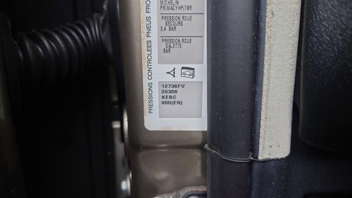 Citroen C4 Picasso 1.6 16V VTi 120 Sloopvoertuig (2012, Bruin)