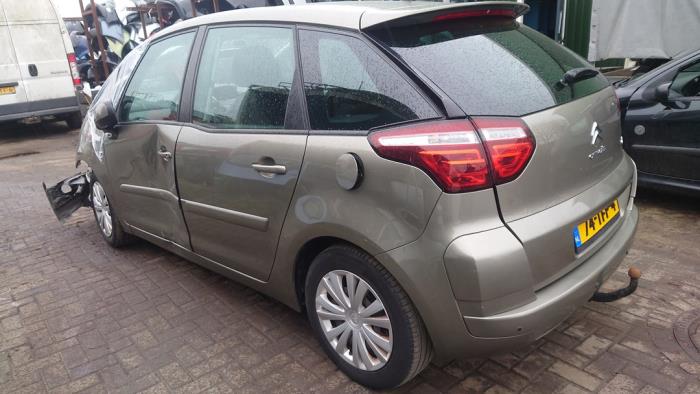 Citroen C4 Picasso 1.6 16V VTi 120 Sloopvoertuig (2012, Bruin)