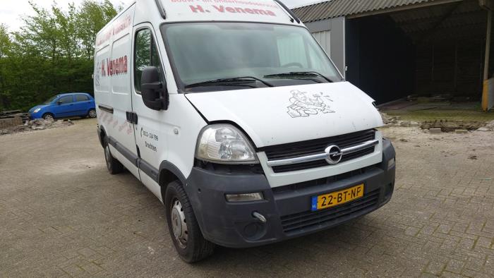 Opel Movano 2.5 CDTI Sloopvoertuig (2005, Graniet)