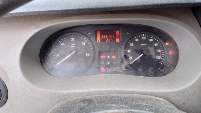 Opel Movano 2.5 CDTI Sloopvoertuig (2005, Graniet)