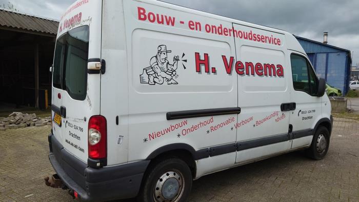 Opel Movano 2.5 CDTI Sloopvoertuig (2005, Graniet)