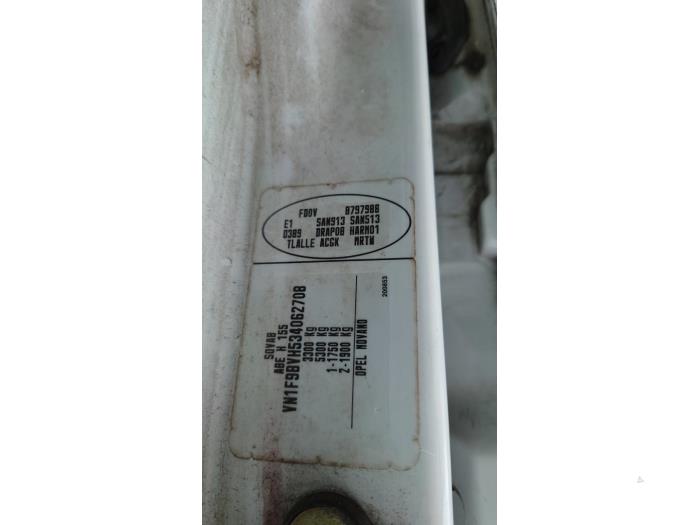 Opel Movano 2.5 CDTI Sloopvoertuig (2005, Graniet)