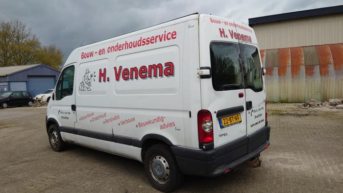 Opel Movano 2.5 CDTI Sloopvoertuig (2005, Graniet)