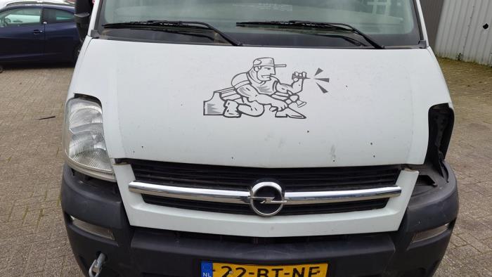 Opel Movano 2.5 CDTI Sloopvoertuig (2005, Graniet)