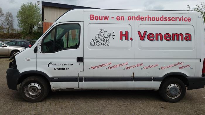 Opel Movano 2.5 CDTI Sloopvoertuig (2005, Graniet)