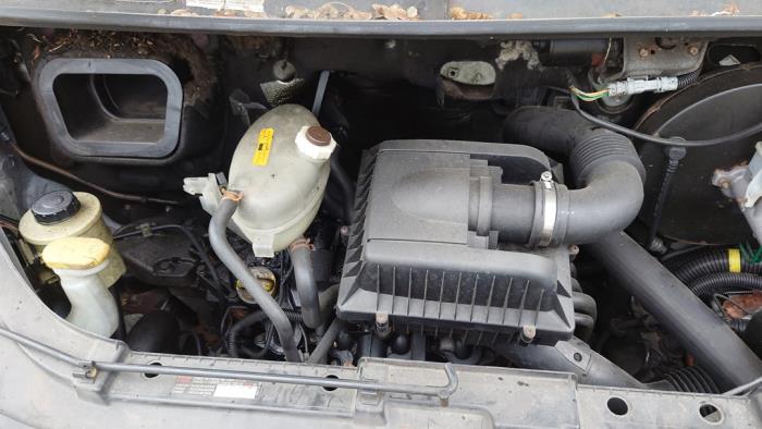 Opel Movano 2.5 CDTI Sloopvoertuig (2005, Graniet)