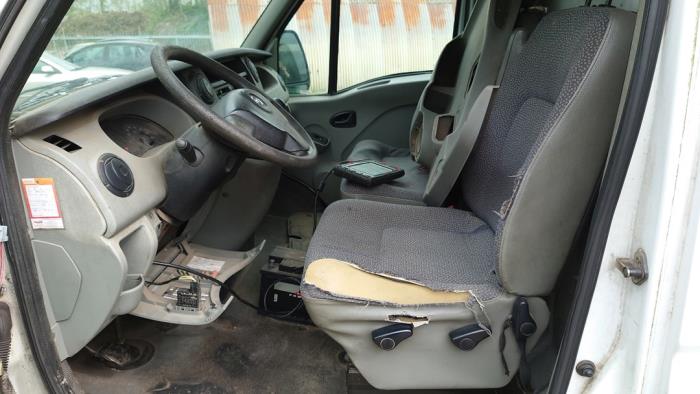 Opel Movano 2.5 CDTI Sloopvoertuig (2005, Graniet)