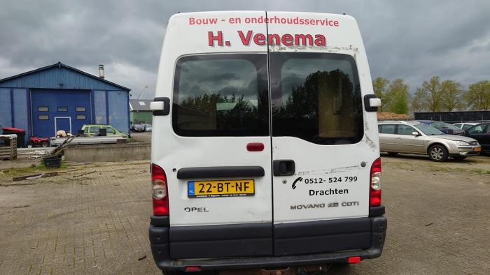 Opel Movano 2.5 CDTI Sloopvoertuig (2005, Graniet)