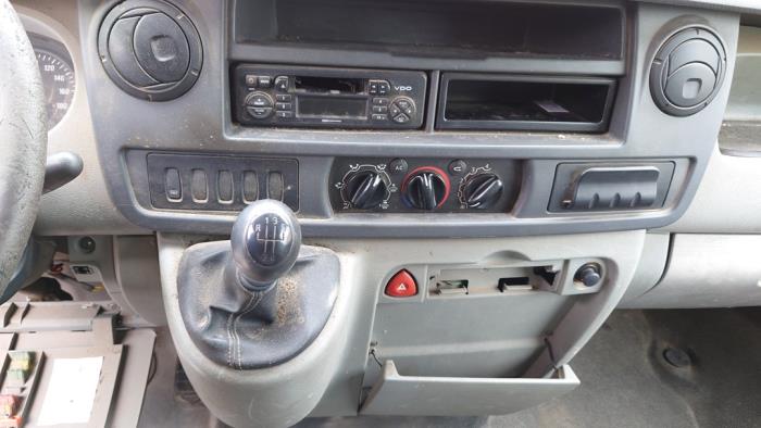 Opel Movano 2.5 CDTI Sloopvoertuig (2005, Graniet)