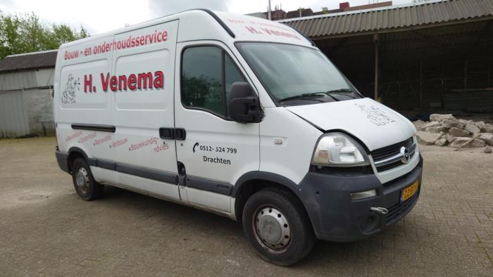 Opel Movano 2.5 CDTI Sloopvoertuig (2005, Graniet)