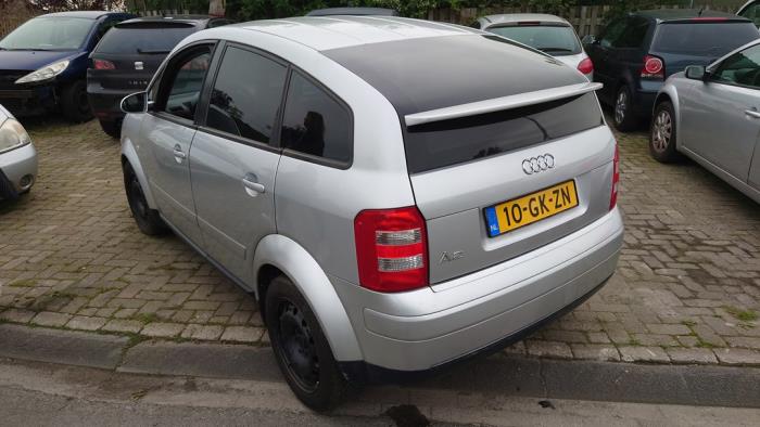 Audi A2 1.4 16V Sloopvoertuig (2001, Grijs)