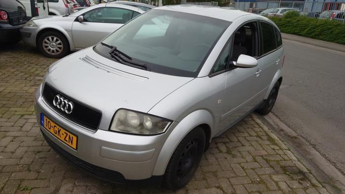 Audi A2 1.4 16V Sloopvoertuig (2001, Grijs)