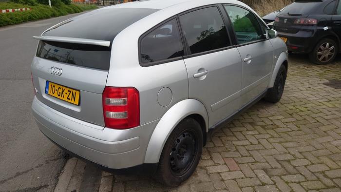 Audi A2 1.4 16V Sloopvoertuig (2001, Grijs)