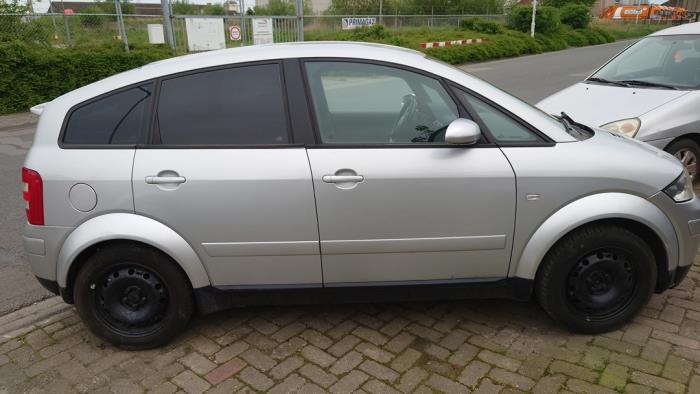 Audi A2 1.4 16V Sloopvoertuig (2001, Grijs)
