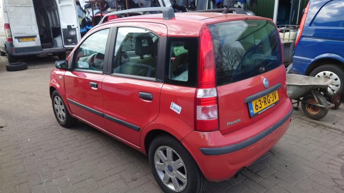 Fiat Panda 1.1 Fire Sloopvoertuig (2005, Rood)