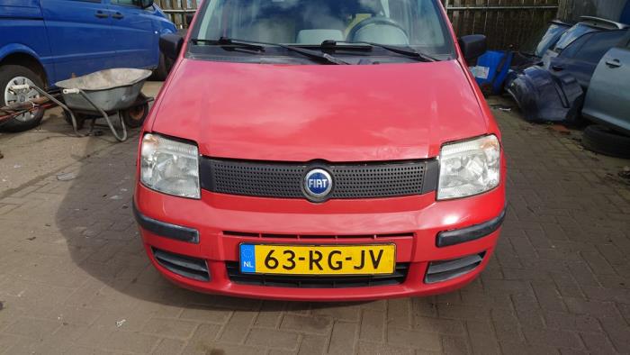 Fiat Panda 1.1 Fire Sloopvoertuig (2005, Rood)