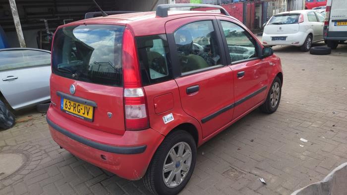 Fiat Panda 1.1 Fire Sloopvoertuig (2005, Rood)
