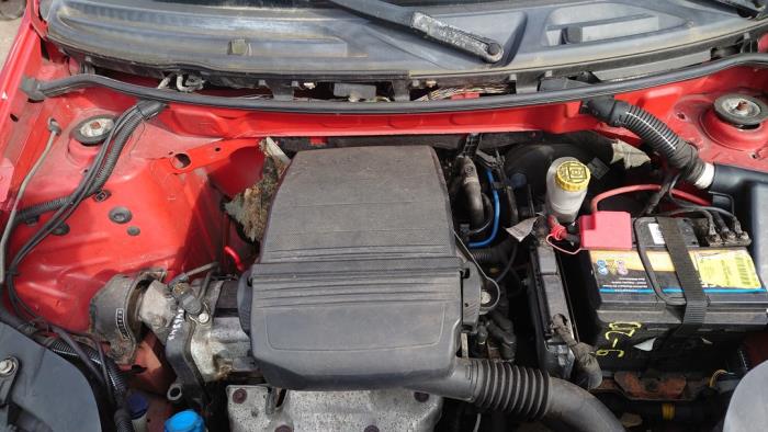 Fiat Panda 1.1 Fire Sloopvoertuig (2005, Rood)