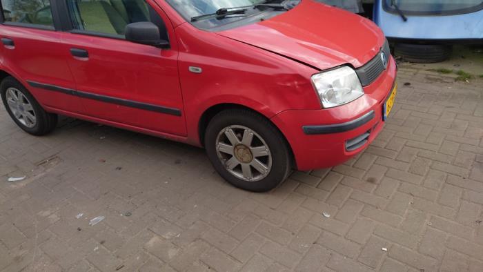 Fiat Panda 1.1 Fire Sloopvoertuig (2005, Rood)
