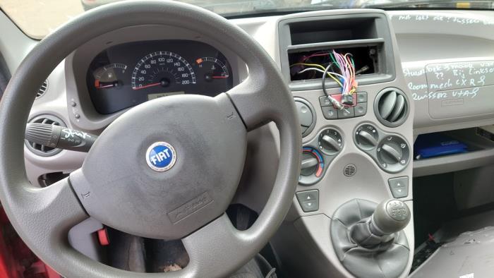 Fiat Panda 1.1 Fire Sloopvoertuig (2005, Rood)