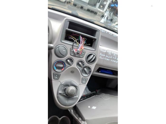 Fiat Panda 1.1 Fire Sloopvoertuig (2005, Rood)