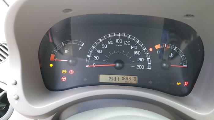 Fiat Panda 1.1 Fire Sloopvoertuig (2005, Rood)